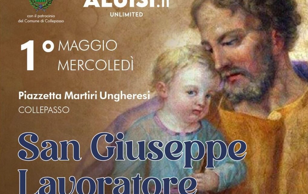 1° maggio, Festa di San Giuseppe Lavoratore in piazzetta Martiri Ungheresi 1° maggio, Festa di San Giuseppe Lavoratore in piazzetta Martiri Ungheresi