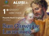 1° maggio, Festa di San Giuseppe Lavoratore in piazzetta Martiri Ungheresi