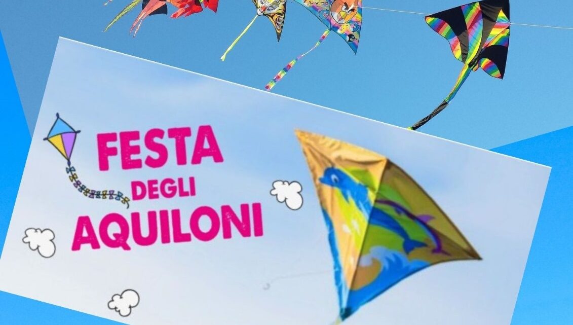 1° maggio, ore 10.30, “Festa degli Aquiloni” presso la Parrocchia Cristo Re 1° maggio, ore 10.30, “Festa degli Aquiloni” presso la Parrocchia Cristo Re