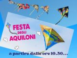 1° maggio, ore 10.30, “Festa degli Aquiloni” presso la Parrocchia Cristo Re