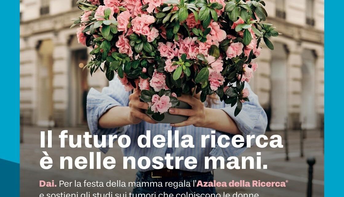 “Azalea della ricerca” per la Festa della Mamma (domenica 12 maggio, piazza Dante) “Azalea della ricerca” per la Festa della Mamma (domenica 12 maggio, piazza Dante)