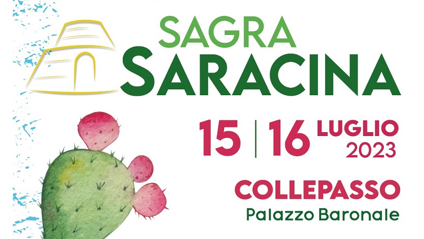 Torna a Collepasso la “Sagra Saracina” nell’area antistante il Palazzo Baronale (15 e 16 luglio) Torna a Collepasso la “Sagra Saracina” nell’area antistante il Palazzo Baronale (15 e 16 luglio)
