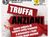 Incontro pubblico sul tema delle truffe agli anziani (19 aprile, ore 18, Centro Anziani)