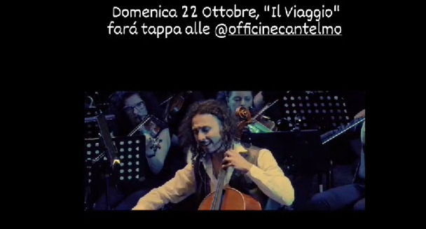 Concerto di Luca Basile alle “Officine Cantelmo” di Lecce con il nuovo album “Il Viaggio” (22 ottobre, ore 21) Concerto di Luca Basile alle “Officine Cantelmo” di Lecce con il nuovo album “Il Viaggio” (22 ottobre, ore 21)