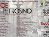 Il 23 maggio al Teatro Apollo 3ª edizione “Premio Falcone e Borsellino”-Città di Lecce: in scena “Joe Petrosino”, testo teatrale della giudice Mariano