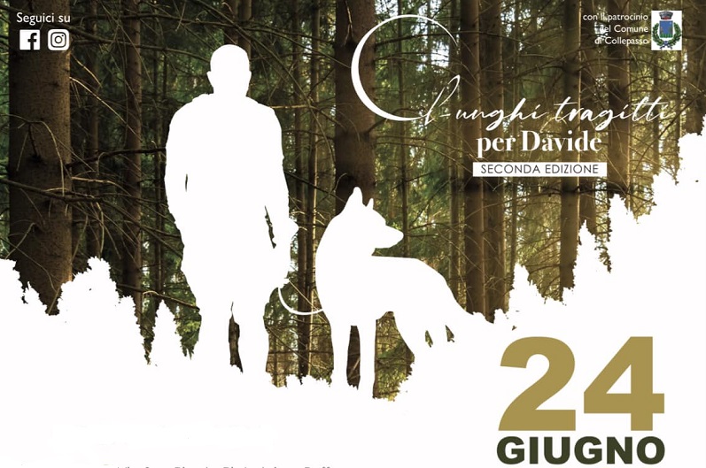 “Lunghi tragitti per Davide”, evento in memoria di Davide Leo (24 giugno) “Lunghi tragitti per Davide”, evento in memoria di Davide Leo (24 giugno)