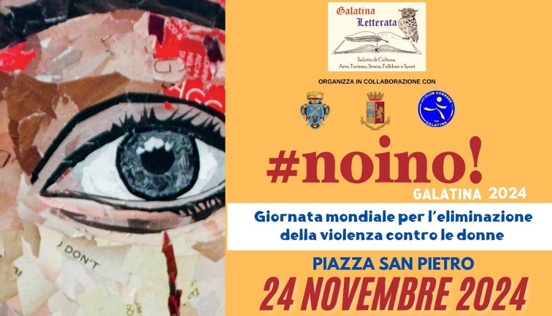 Il 24 novembre a Galatina “We run for women-Corriamo con la Polizia di Stato per fermare i femminicidi” Il 24 novembre a Galatina “We run for women-Corriamo con la Polizia di Stato per fermare i femminicidi”