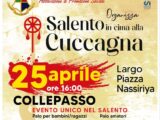 “Salento in cima alla cuccagna” a Collepasso il 25 aprile (ore 16, piazzale delle Poste)