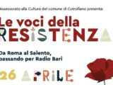 “Le voci della Resistenza. Da Roma al Salento”: incontro a Cutrofiano presso Palazzo Filomarini (26 aprile, ore 18.30)