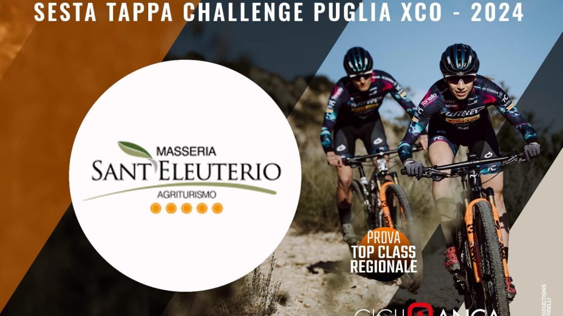 Cross Country bike: domenica 28 aprile il Trofeo “2° XC Collepasso” prova “Challenge XCO Puglia” Cross Country bike: domenica 28 aprile il Trofeo “2° XC Collepasso” prova “Challenge XCO Puglia”