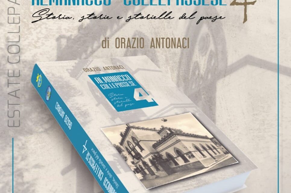 Orazio Antonaci presenta il suo quarto “Almanacco Collepassese” (30 agosto, ore 20, Auditorium Parrocchia Cristo Re) Orazio Antonaci presenta il suo quarto “Almanacco Collepassese” (30 agosto, ore 20, Auditorium Parrocchia Cristo Re)