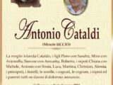 È morto Antonio Cataldi