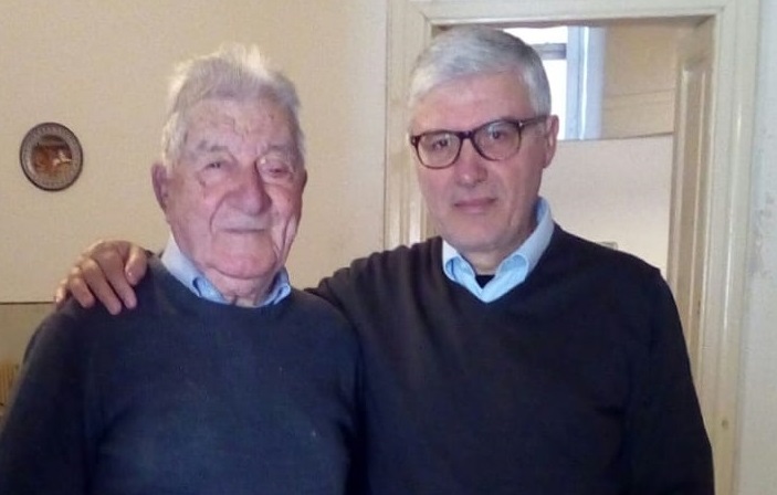 Antonio Longo, 100 anni e lo sguardo sempre sul futuro… “centu anni… e cci’ ssuntu”?!? Antonio Longo, 100 anni e lo sguardo sempre sul futuro… “centu anni… e cci’ ssuntu”?!?