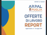 Offerte di lavoro Ambito di Lecce Arpal Puglia (16° Report, 12-19 maggio)
