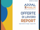 Offerte di lavoro Ambito di Lecce Arpal Puglia (18° Report, 26 maggio-9 giugno)