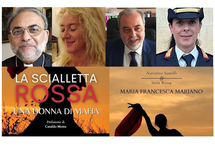Falcone e la presentazione del romanzo “La scialletta rossa. Una donna di mafia”: una serata di cultura, legalità, testimonianze e musica (19 maggio, ore 19, Auditorium parrocchiale) Falcone e la presentazione del romanzo “La scialletta rossa. Una donna di mafia”: una serata di cultura, legalità, testimonianze e musica (19 maggio, ore 19, Auditorium parrocchiale)