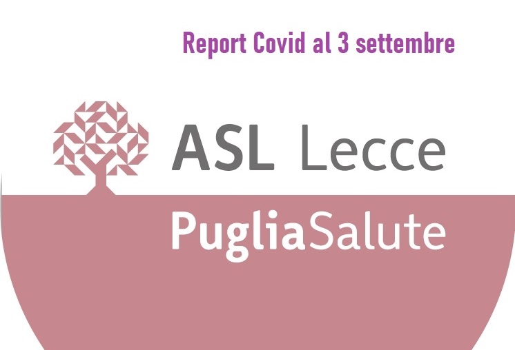 Report Asl Covid: 1.274 “positivi” in provincia (+ 3), 6 a Collepasso (- 3) Report Asl Covid: 1.274 “positivi” in provincia (+ 3), 6 a Collepasso (- 3)
