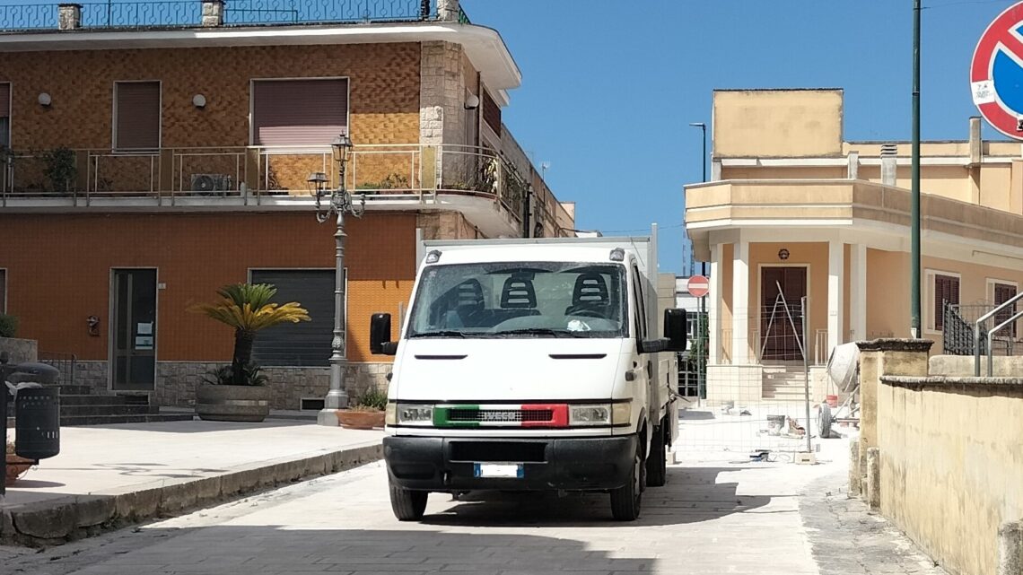 Gli infiniti lavori del basolato e i pericoli per la sicurezza Gli infiniti lavori del basolato e i pericoli per la sicurezza