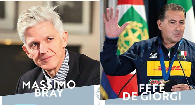 Massimo Bray e Fefé De Giorgi a Collepasso nell’ambito del “Salento Book Festival” (19 agosto, ore 20.30, Castello Baronale) Massimo Bray e Fefé De Giorgi a Collepasso nell’ambito del “Salento Book Festival” (19 agosto, ore 20.30, Castello Baronale)