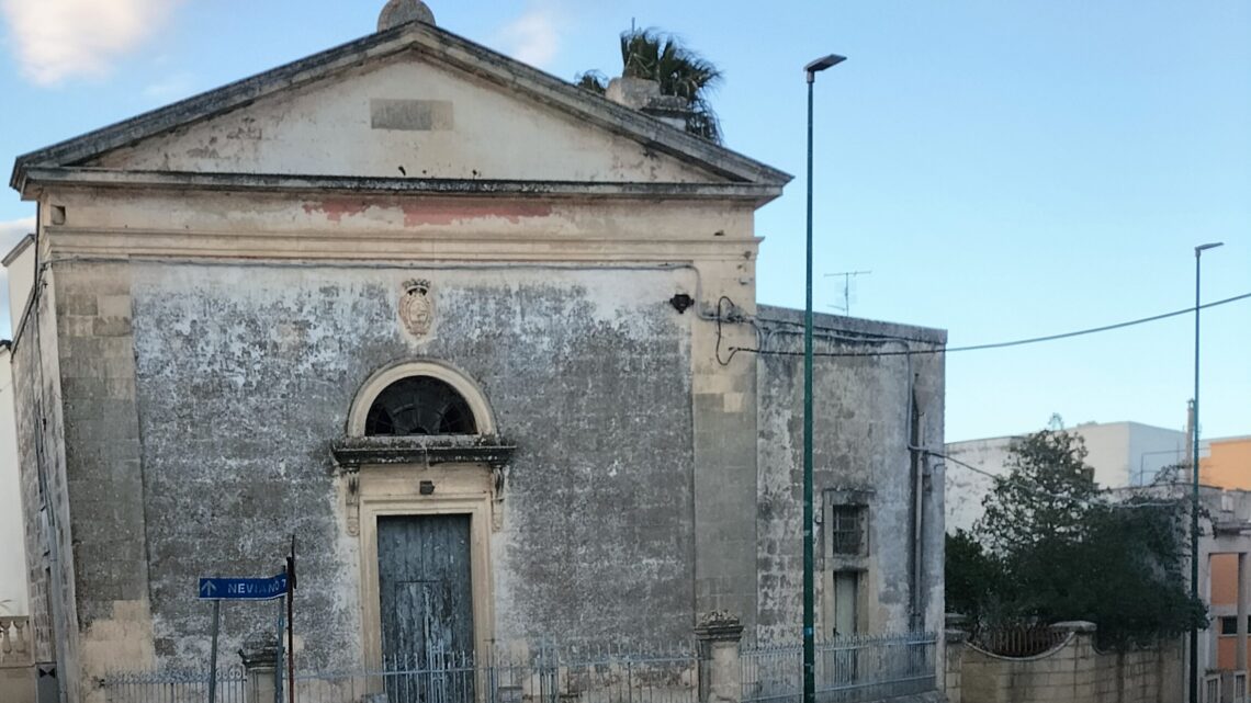 Cappella dello Spirito Santo, il più antico monumento di Collepasso: un “archivio di cultura” e un “gioiello” da valorizzare e rendere alla comunità Cappella dello Spirito Santo, il più antico monumento di Collepasso: un “archivio di cultura” e un “gioiello” da valorizzare e rendere alla comunità