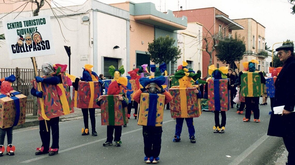 “Febbraru a Culupazzu” del maestro Giuseppe Marzano… ricordando il Carnevale “Febbraru a Culupazzu” del maestro Giuseppe Marzano… ricordando il Carnevale