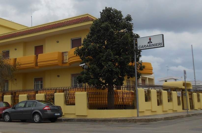 Furto nella casa paterna della famiglia Aluisi Furto nella casa paterna della famiglia Aluisi