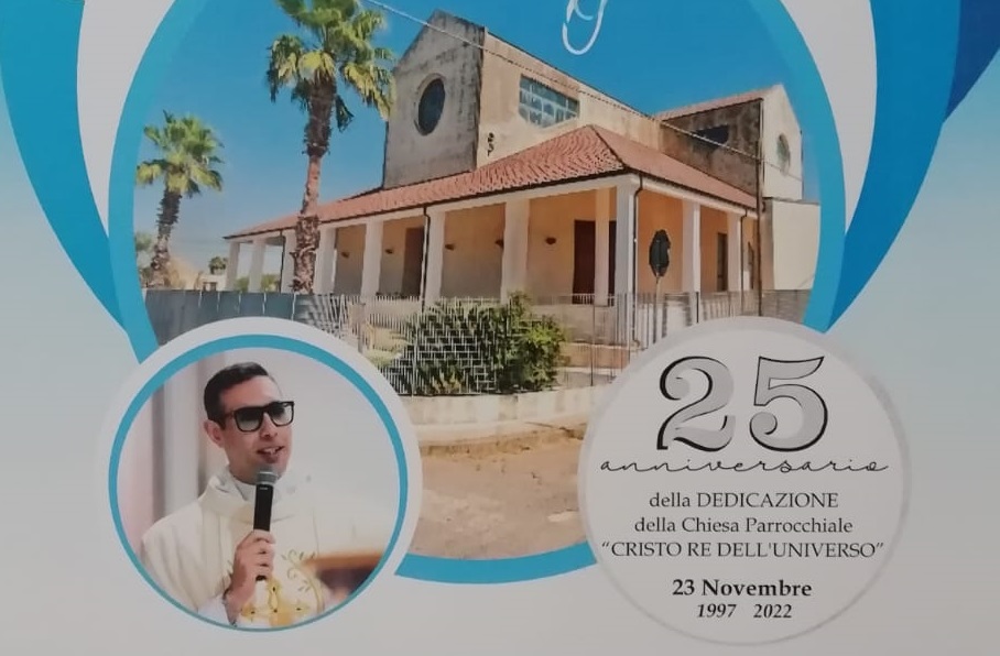 Triduo di preparazione per i 25 anni della Chiesa “Cristo Re” (1997-2022) Triduo di preparazione per i 25 anni della Chiesa “Cristo Re” (1997-2022)