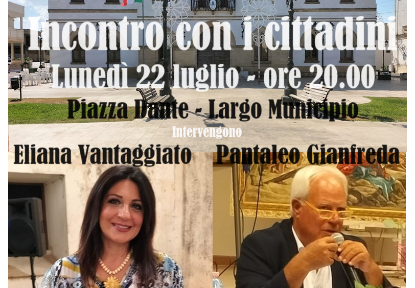 Diretta facebook questa sera per l’incontro con i cittadini in piazza Dante Diretta facebook questa sera per l’incontro con i cittadini in piazza Dante