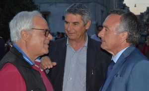 Con Ernesto Abaterusso e il Viceministro dell'Interno Filippo Bubblico