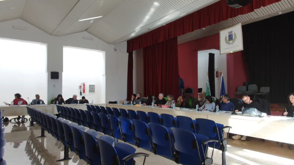 Convocato il Consiglio comunale: cinque i punti all’o.d.g. (martedì 31 ottobre, ore 16.30) Convocato il Consiglio comunale: cinque i punti all’o.d.g. (martedì 31 ottobre, ore 16.30)