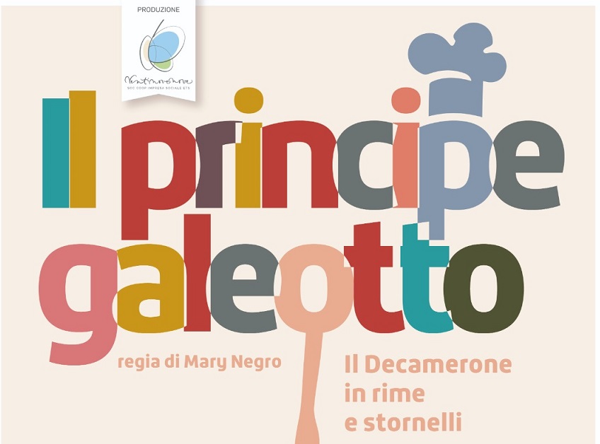 “Crita-Festival delle Arti” chiude con “Il Principe galeotto” (4 settembre, ore 20.30, Palazzo Baronale) “Crita-Festival delle Arti” chiude con “Il Principe galeotto” (4 settembre, ore 20.30, Palazzo Baronale)