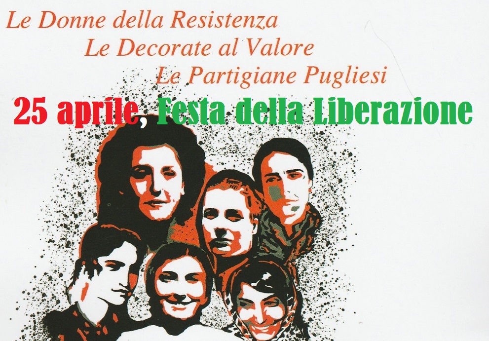 25 aprile, 76° anniversario della Liberazione: le Donne della