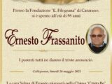 È morto Ernesto Frassanito