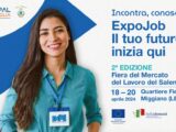 “ExpoJob-Lavoro Economia Territori”: dal 18 al 20 aprile, a Miggiano, l’importante Fiera del mercato del lavoro del Salento