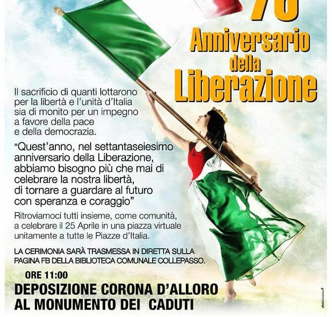 25 aprile, Festa della Liberazione 25 aprile, Festa della Liberazione
