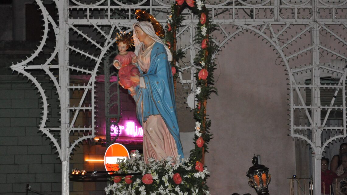 Itinerario della processione della Madonna delle Grazie per le strade di Collepasso la sera del 7 settembre Itinerario della processione della Madonna delle Grazie per le strade di Collepasso la sera del 7 settembre
