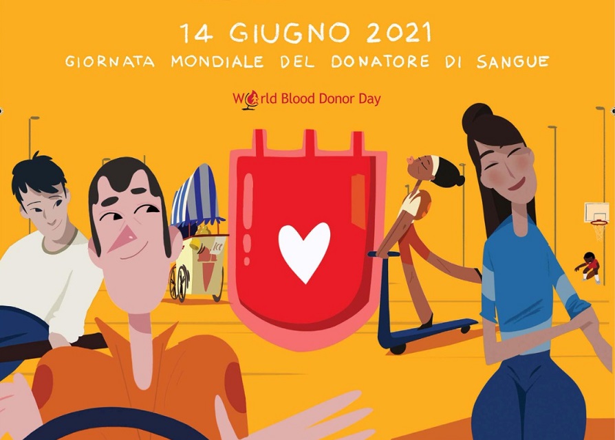 14 giugno, Giornata mondiale del Donatore di sangue 14 giugno, Giornata mondiale del Donatore di sangue