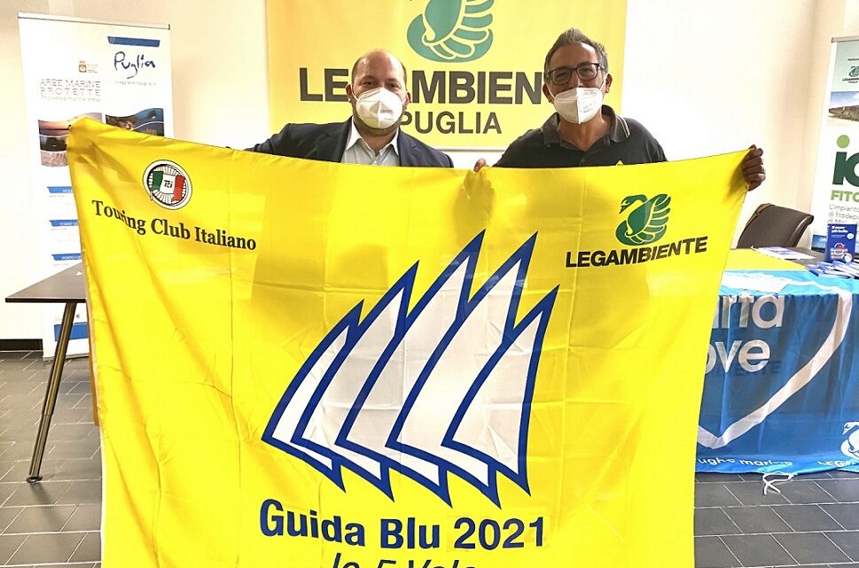 Gallipoli conquista il riconoscimento “5 Vele” di Legambiente e Touring Club Gallipoli conquista il riconoscimento “5 Vele” di Legambiente e Touring Club