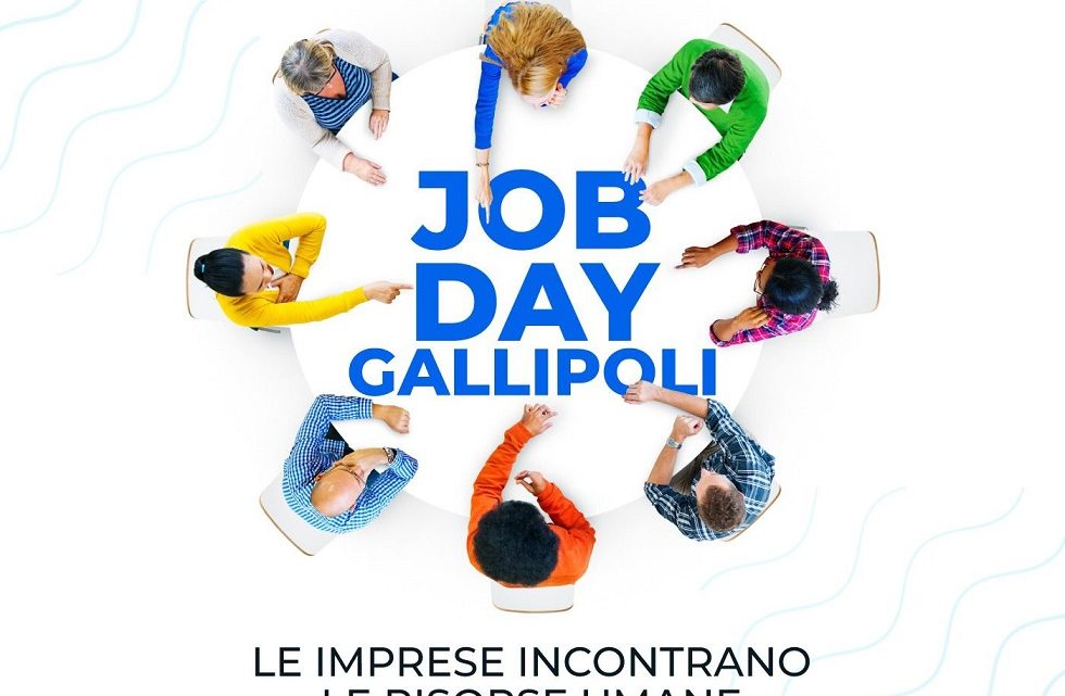A Gallipoli (Castello Angioino) dalle 10 alle 17 del 5 aprile il Job day dedicato al turismo: le imprese incontrano chi cerca lavoro A Gallipoli (Castello Angioino) dalle 10 alle 17 del 5 aprile il Job day dedicato al turismo: le imprese incontrano chi cerca lavoro