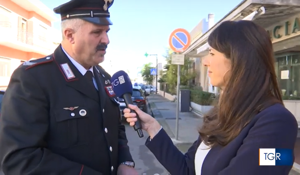 La lezione di semplicità, modestia e umanità del Brig. Garzia, che ha salvato la vita di un neonato, nelle interviste Tv La lezione di semplicità, modestia e umanità del Brig. Garzia, che ha salvato la vita di un neonato, nelle interviste Tv