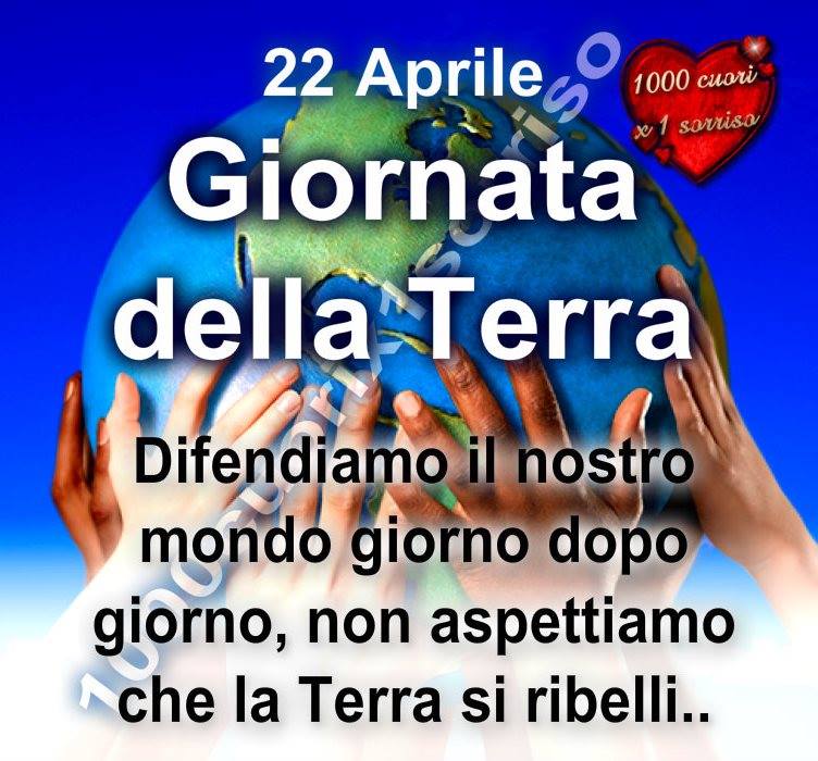 22 aprile, Giornata Mondiale della Terra… “Restore Our Earth” |  InfoCollepasso