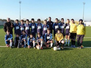 La squadra giovanile della Stella del Colle