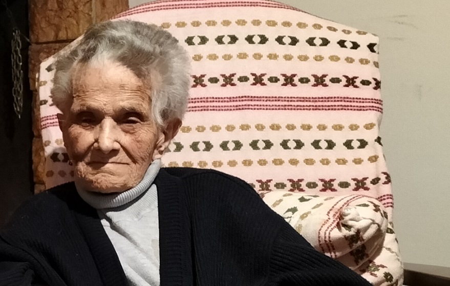 I 100 anni di Giuseppina Longo… quattro i centenari collepassesi nel 2021 I 100 anni di Giuseppina Longo… quattro i centenari collepassesi nel 2021