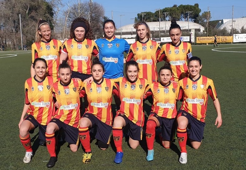 Serie C femminile: Chieti-Lecce Women 2-2 Serie C femminile: Chieti-Lecce Women 2-2
