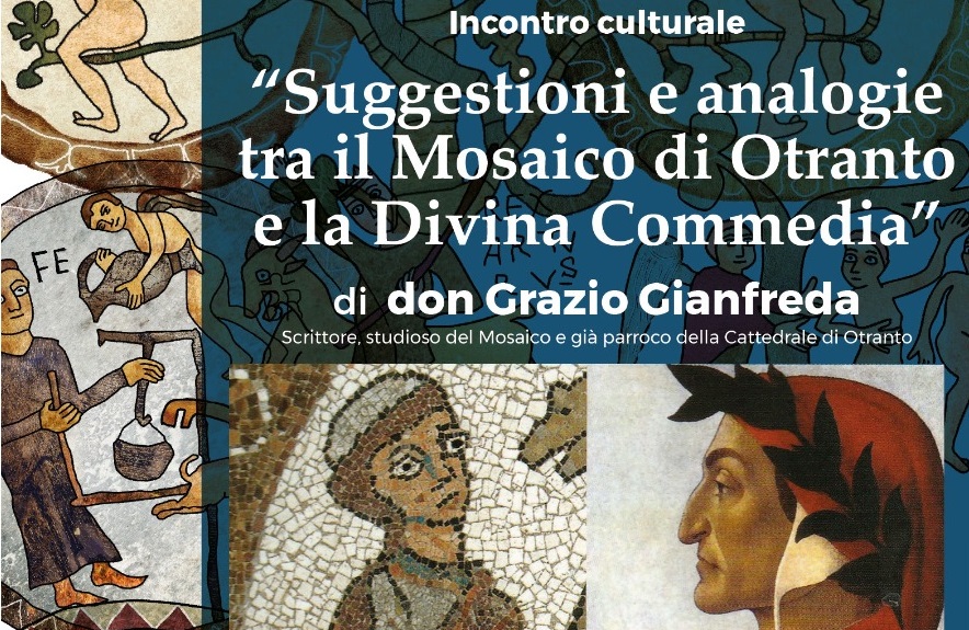 Dante e Pantaleone: “suggestioni e analogie” tra Divina Commedia e “Opus insigne” (10 dic., ore 18.30, Salone Cristo Re)