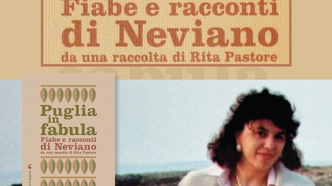 A Neviano la presentazione di “Fiabe e racconti di Neviano da una raccolta di Rita Pastore” (19 aprile, ore 18.30, Auditorium Scuola Media)