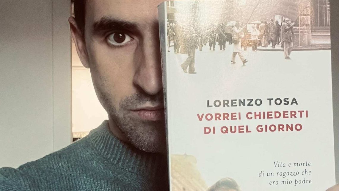 Il noto giornalista Lorenzo Tosa presenta il suo nuovo libro a Salice (26 febbraio), Lecce (27) e Casarano (28) Il noto giornalista Lorenzo Tosa presenta il suo nuovo libro a Salice (26 febbraio), Lecce (27) e Casarano (28)