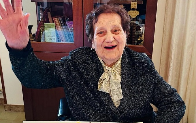 Scompare la “nonna di Collepasso”: il 21 marzo Maria Guarini avrebbe compiuto 103 anni Scompare la “nonna di Collepasso”: il 21 marzo Maria Guarini avrebbe compiuto 103 anni