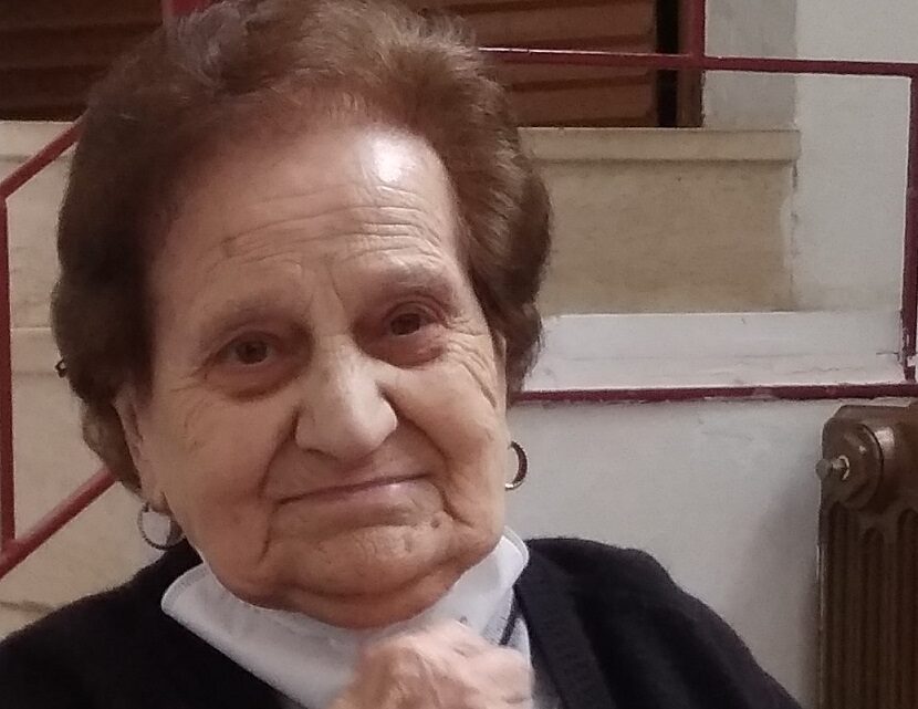 Maria Guarini… 100 anni e non sentirli! Gli auguri di tutta la comunità e di Gigi D’Alessio Maria Guarini… 100 anni e non sentirli! Gli auguri di tutta la comunità e di Gigi D’Alessio