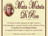 È morta Maria Michela Di Riso